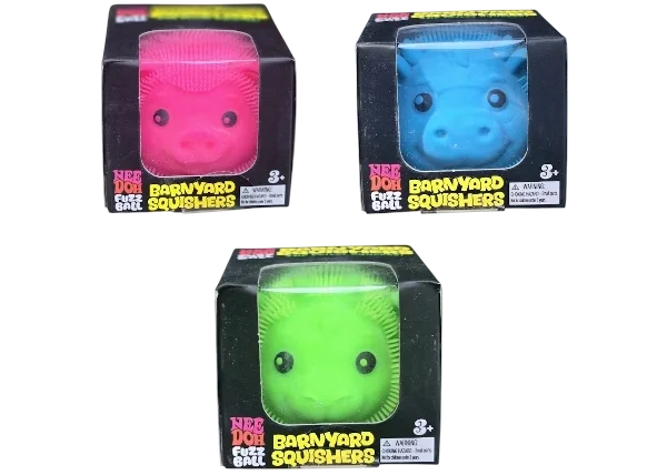 NeeDoh Barnyard Squishers Full Ball