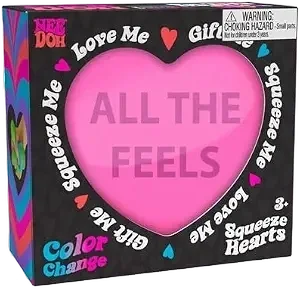 NeeDoh Color Change Squeeze Heart