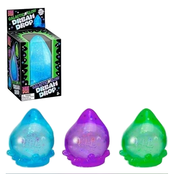 NeeDoh Galactic Glow Dream Drop