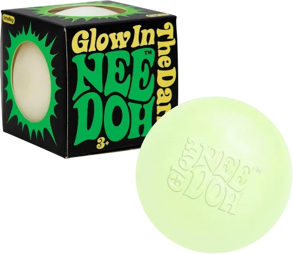 NeeDoh Glow in the Dark