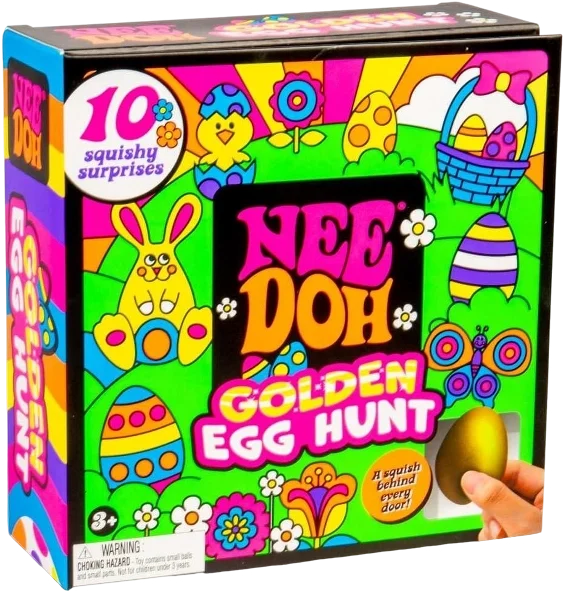 NeeDoh Golden Egg Hunt