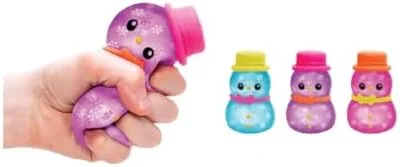 NeeDoh Squishmas Groovy Glowman (jelly)