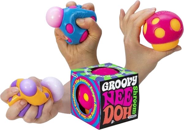 NeeDoh Groovy Shroom