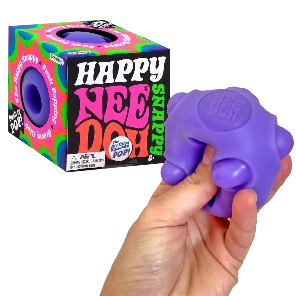 NeeDoh Happy Snappy