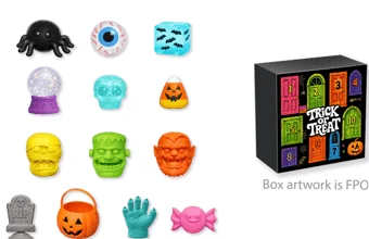 NeeDoh Needohween Halloween Countdown (Walmart)