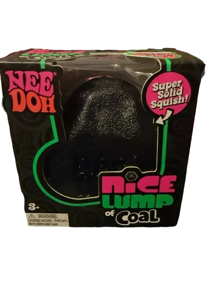 NeeDoh Nice Lump of Coal