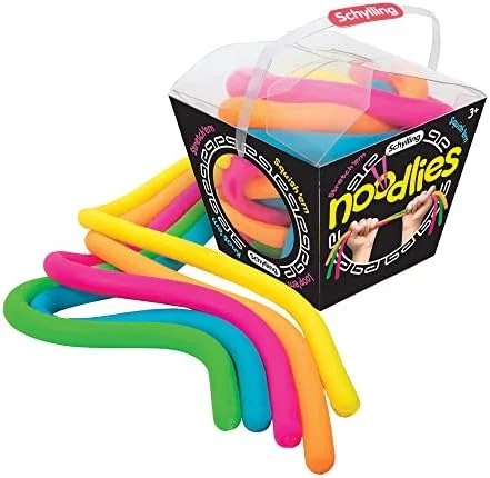 NeeDoh Noodlies (5 stretchy noodles)