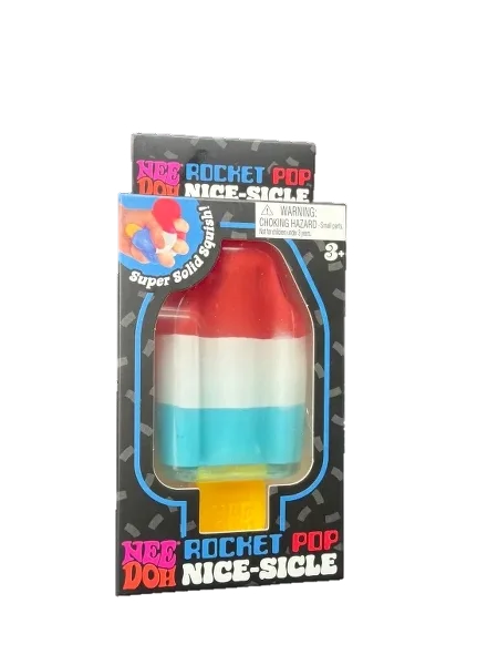 NeeDoh Rocket Pop Nice-Sicle