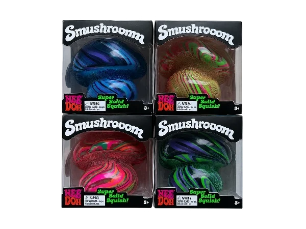 NeeDoh Smushroom