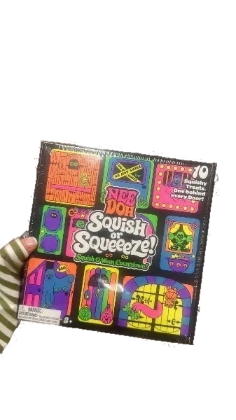 NeeDoh Squish-or-Squeeze Squish-O-Ween Countdown (Target)
