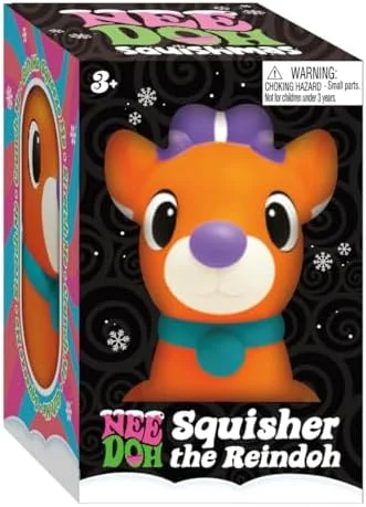 NeeDoh Squishmas Squishier the Reindoh