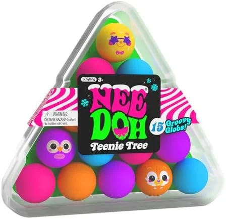 NeeDoh Squishmas Teenie Tree (15 mini)