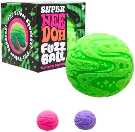 NeeDoh Super Fuzz Ball (4.5")