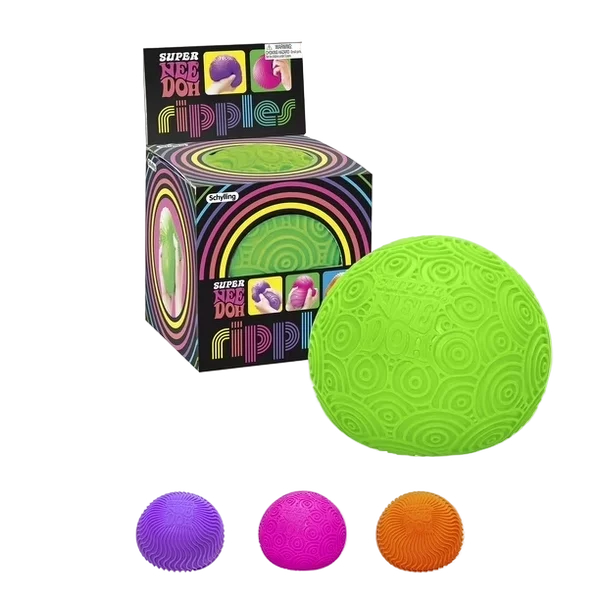 NeeDoh Super Ripples Fidget Ball