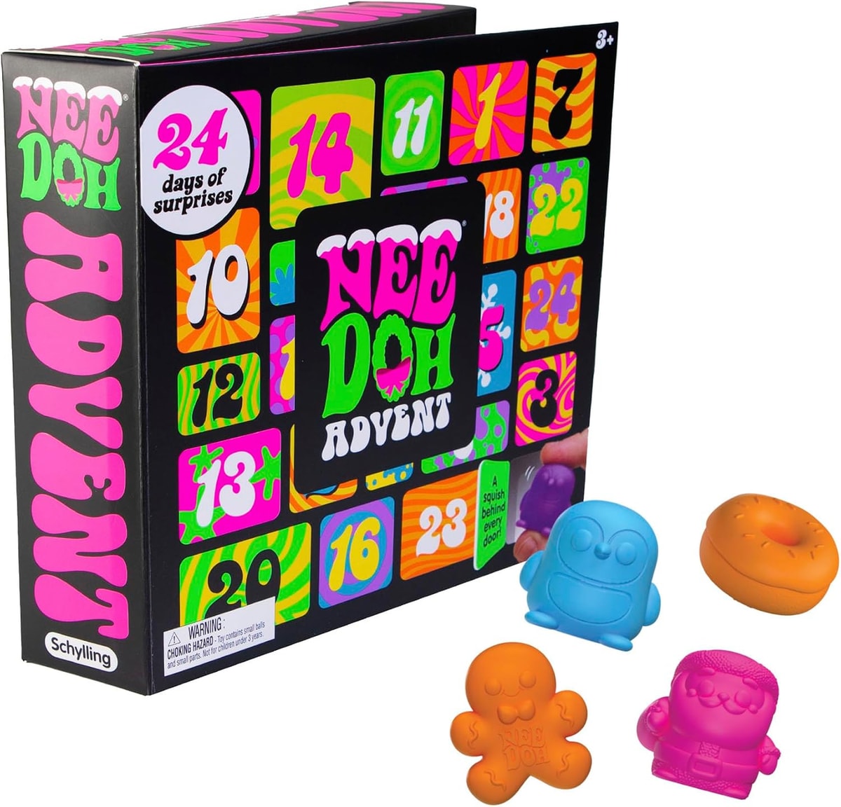 NeeDoh Advent Calendar 2024