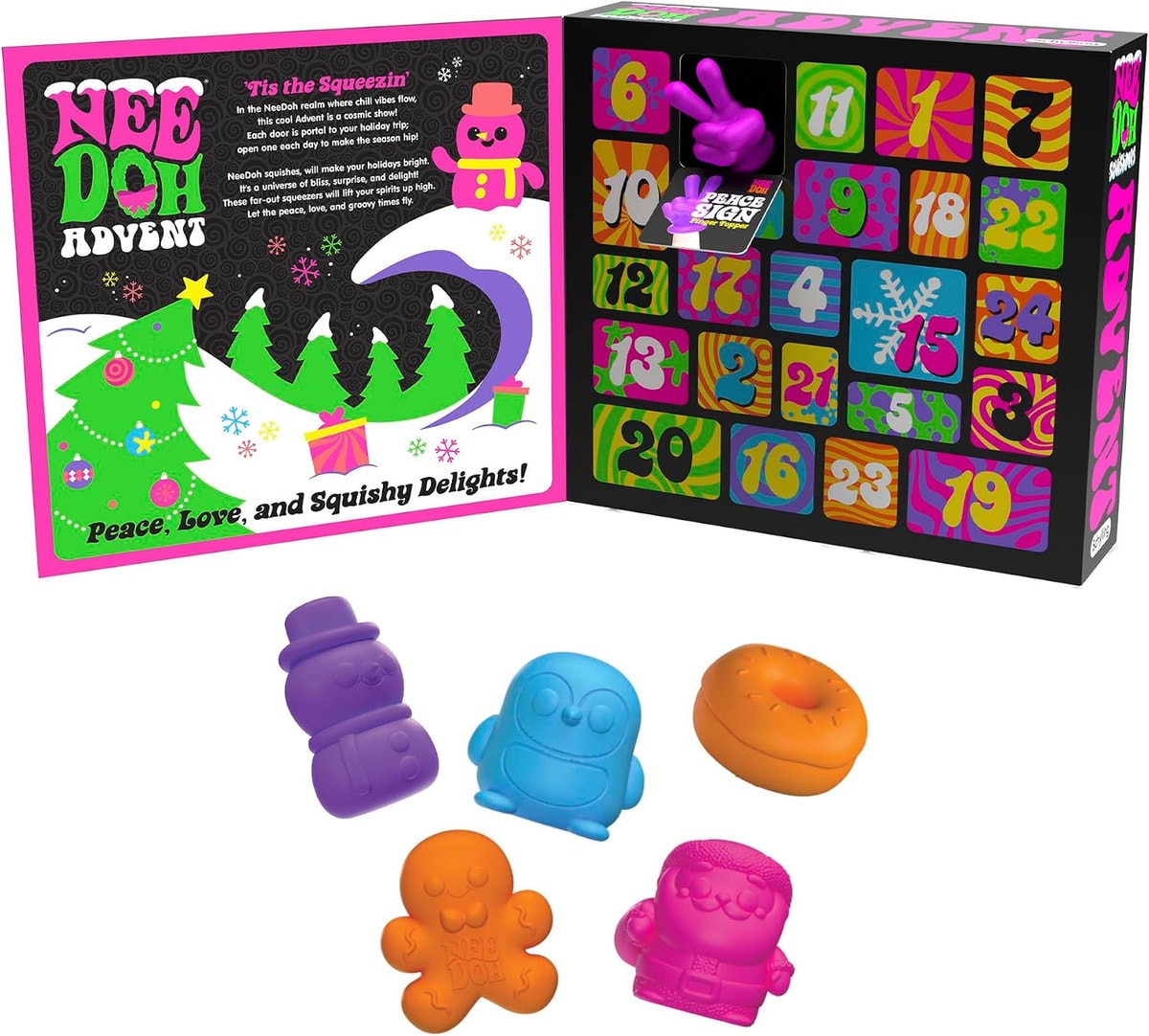NeeDoh Advent Calendar 2024