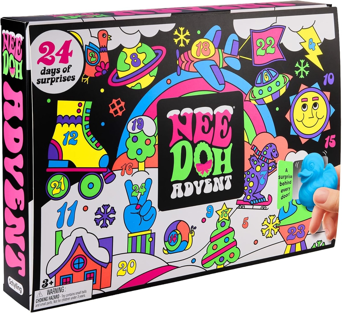 NeeDoh Advent Calendar 2025