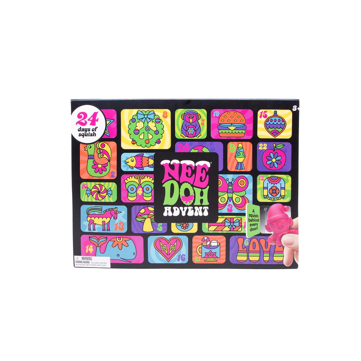 NeeDoh Squishmas Advent Calendar 2026
