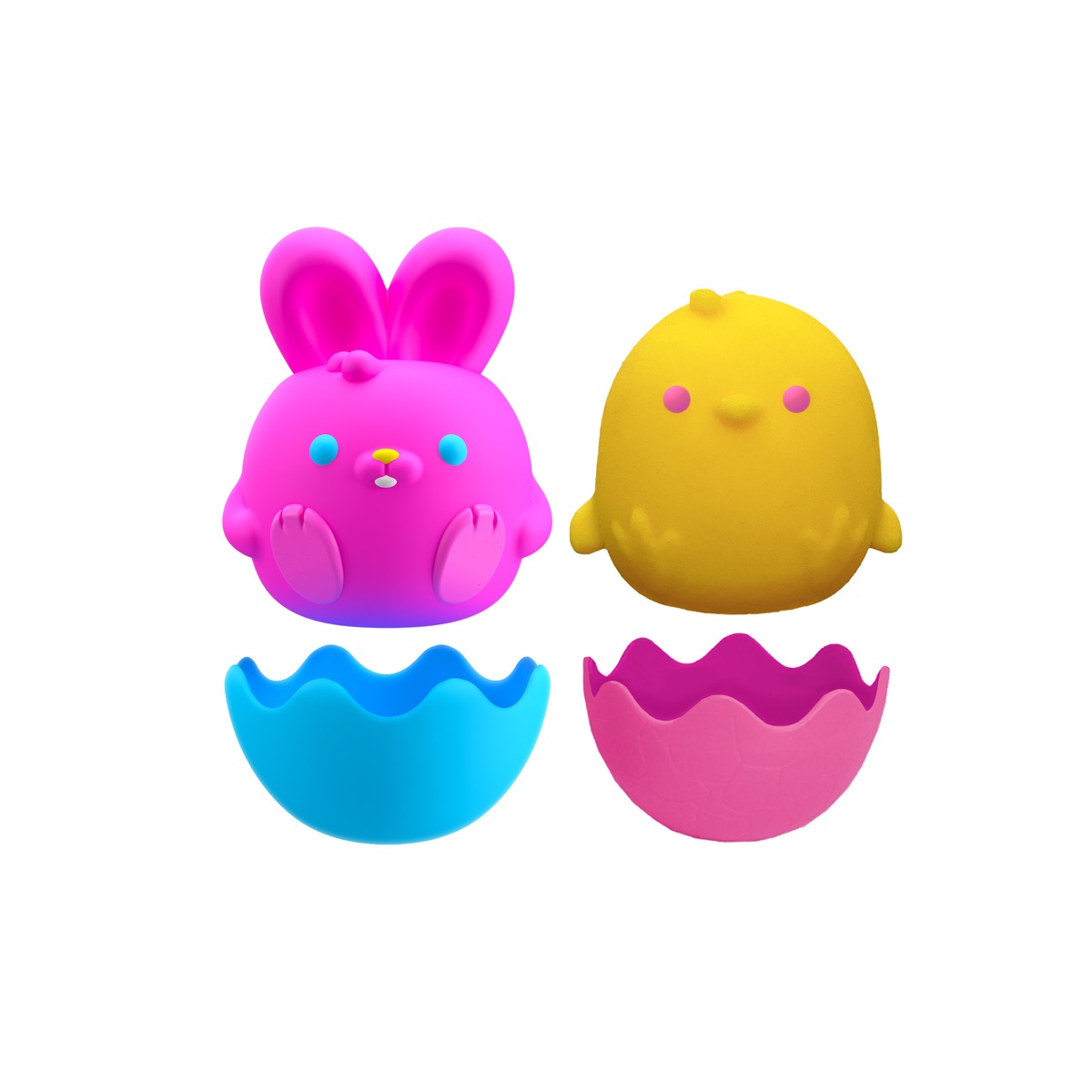 NeeDoh Bunnies and Chicks spring squishy