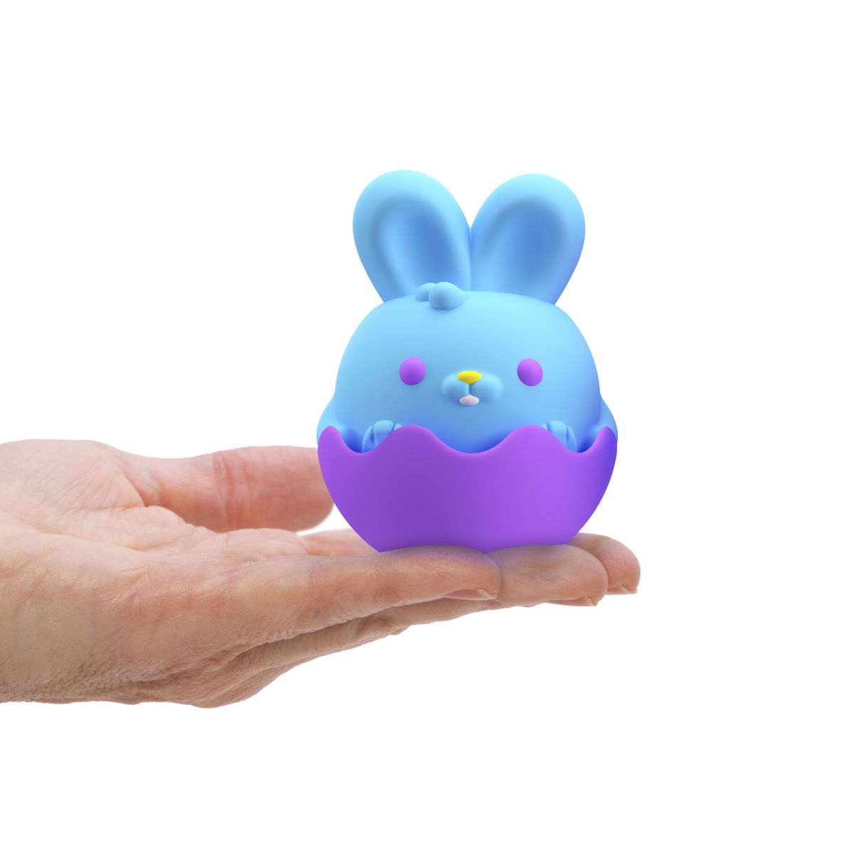 NeeDoh Bunny squishy pink variant