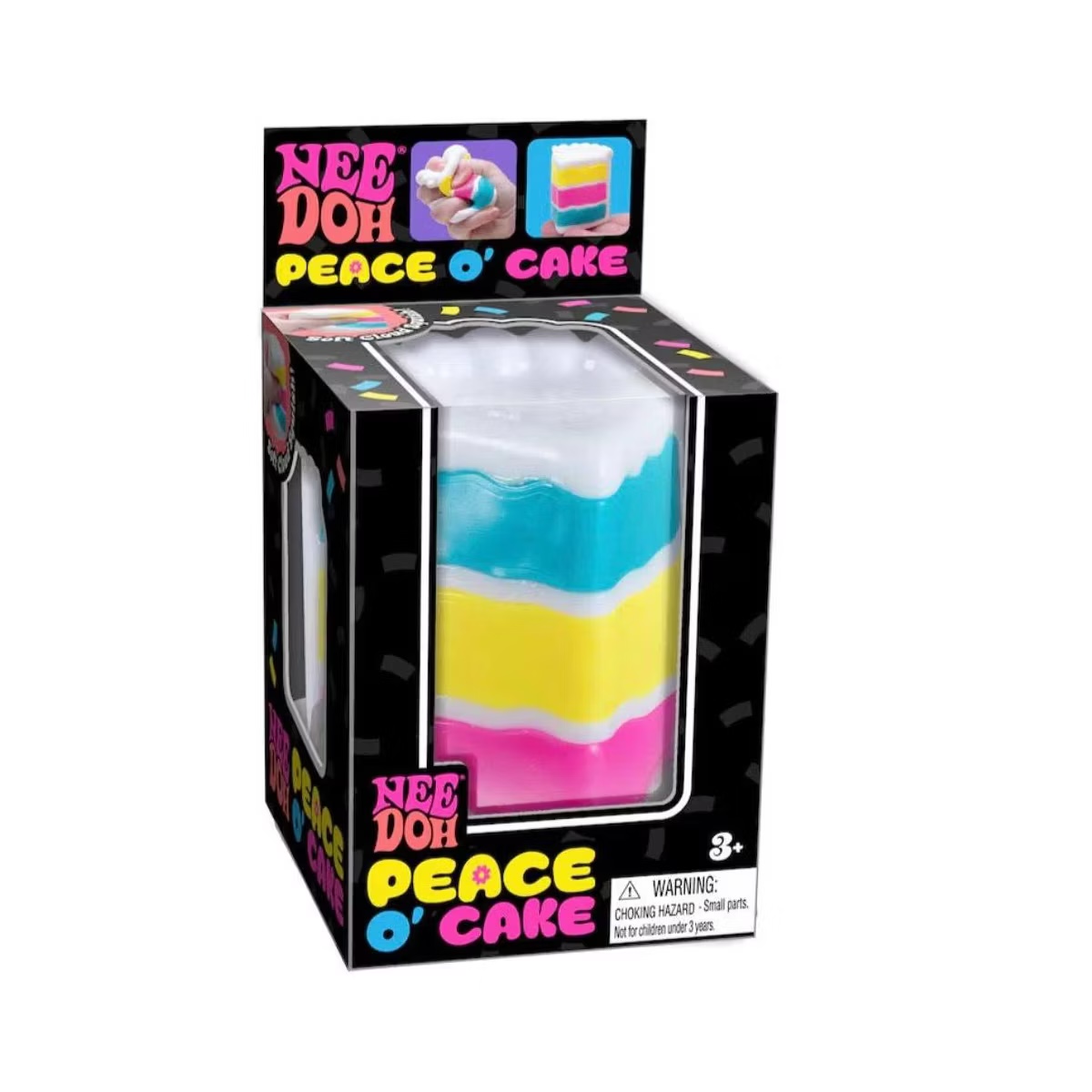 NeeDoh Peace o' Cake