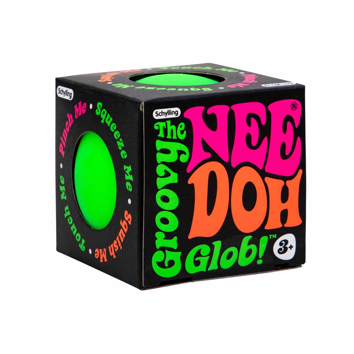 Classic NeeDoh squishy stress ball