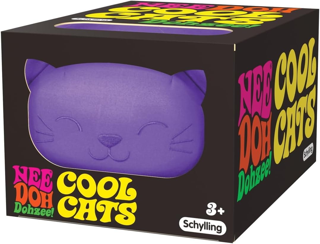 NeeDoh Cool Cat Dohzee