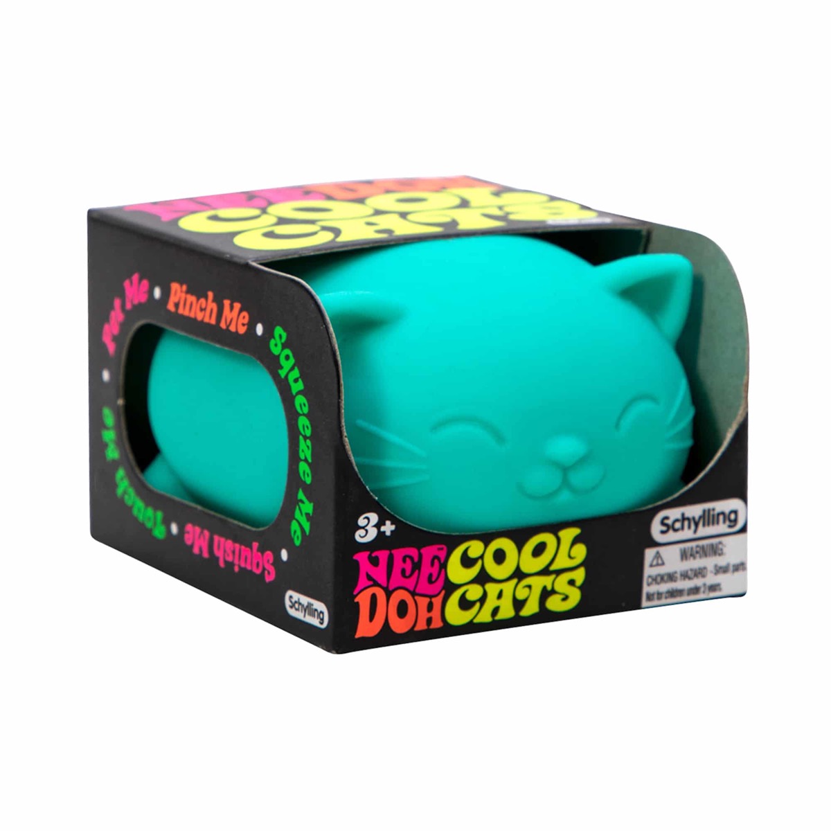 Cool Cats showing neon color options