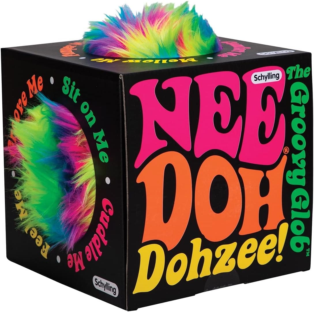 NeeDoh Dohzee Furry (8" pillow)