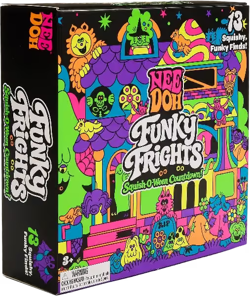 NeeDoh Funky Frights