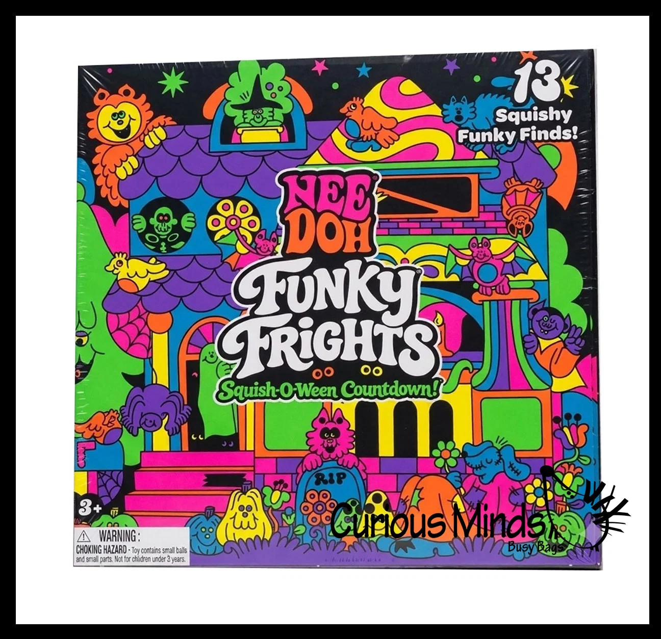 NeeDoh Funky Frights