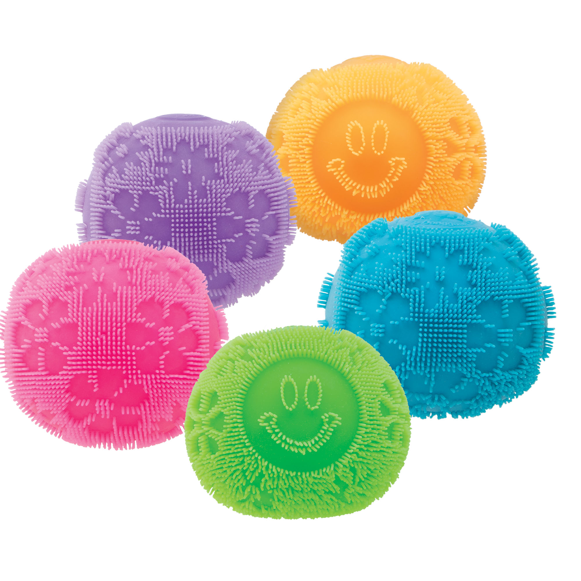 Fuzz Ball Flower Power showing floral pattern