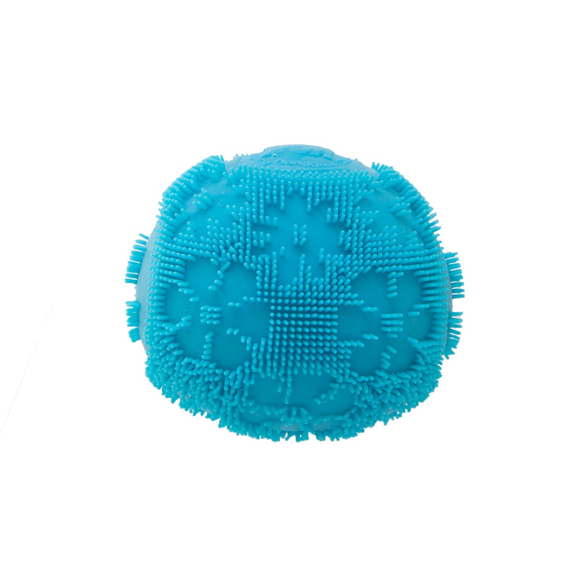 Fuzz Ball Flower Power velvet texture close-up