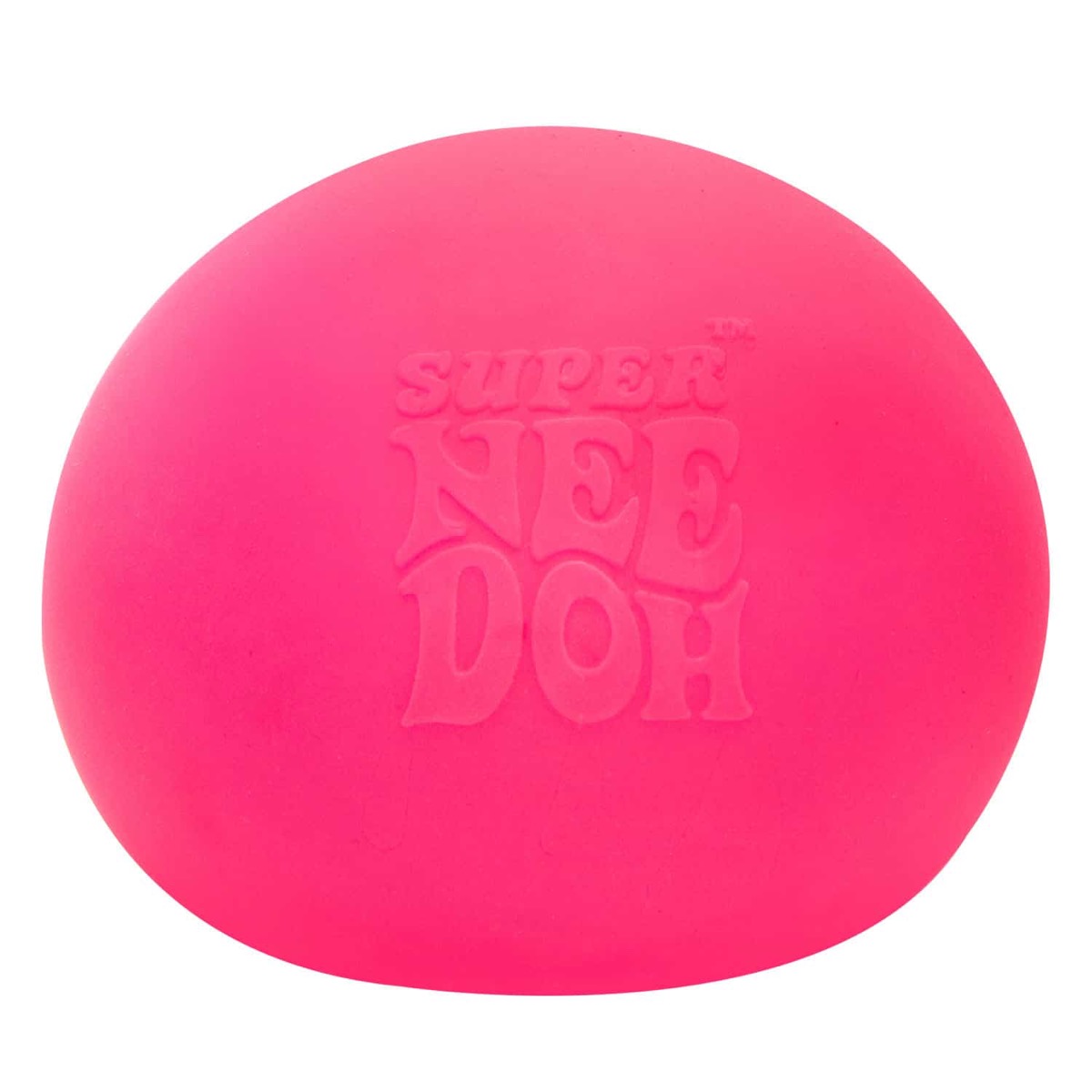 Super NeeDoh 4.5 inch ball in hands