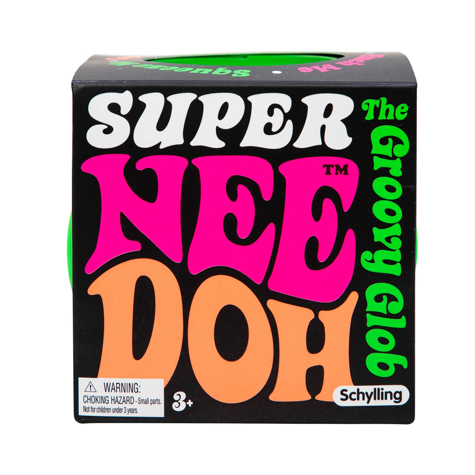 Super NeeDoh giant stress ball colors