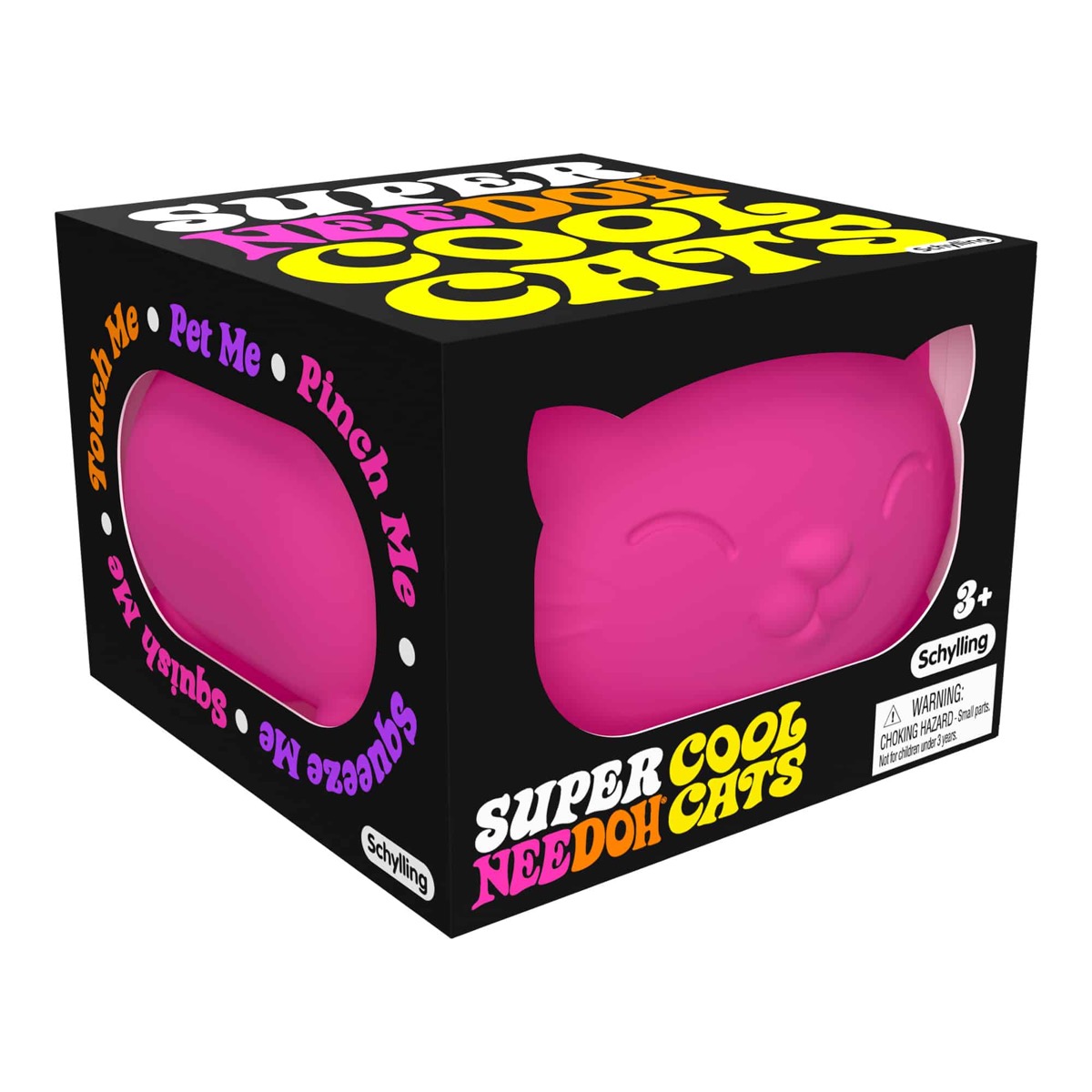 Super Cool Cats giant NeeDoh cat squishy