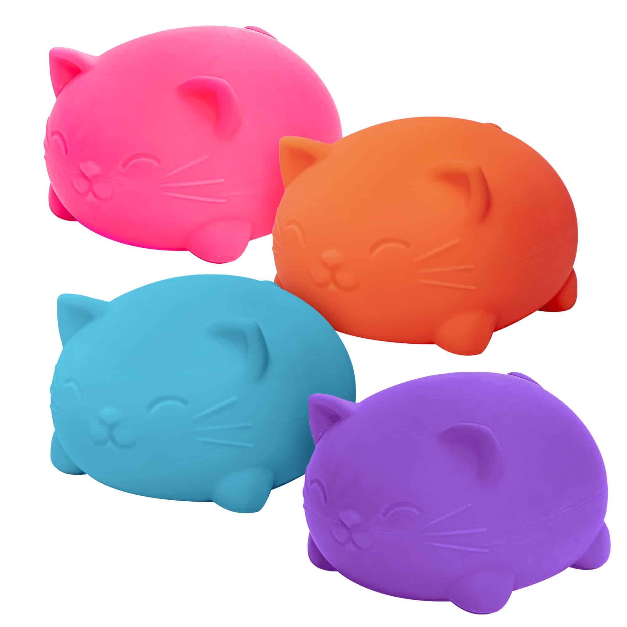 Giant Cool Cats showing size in hands