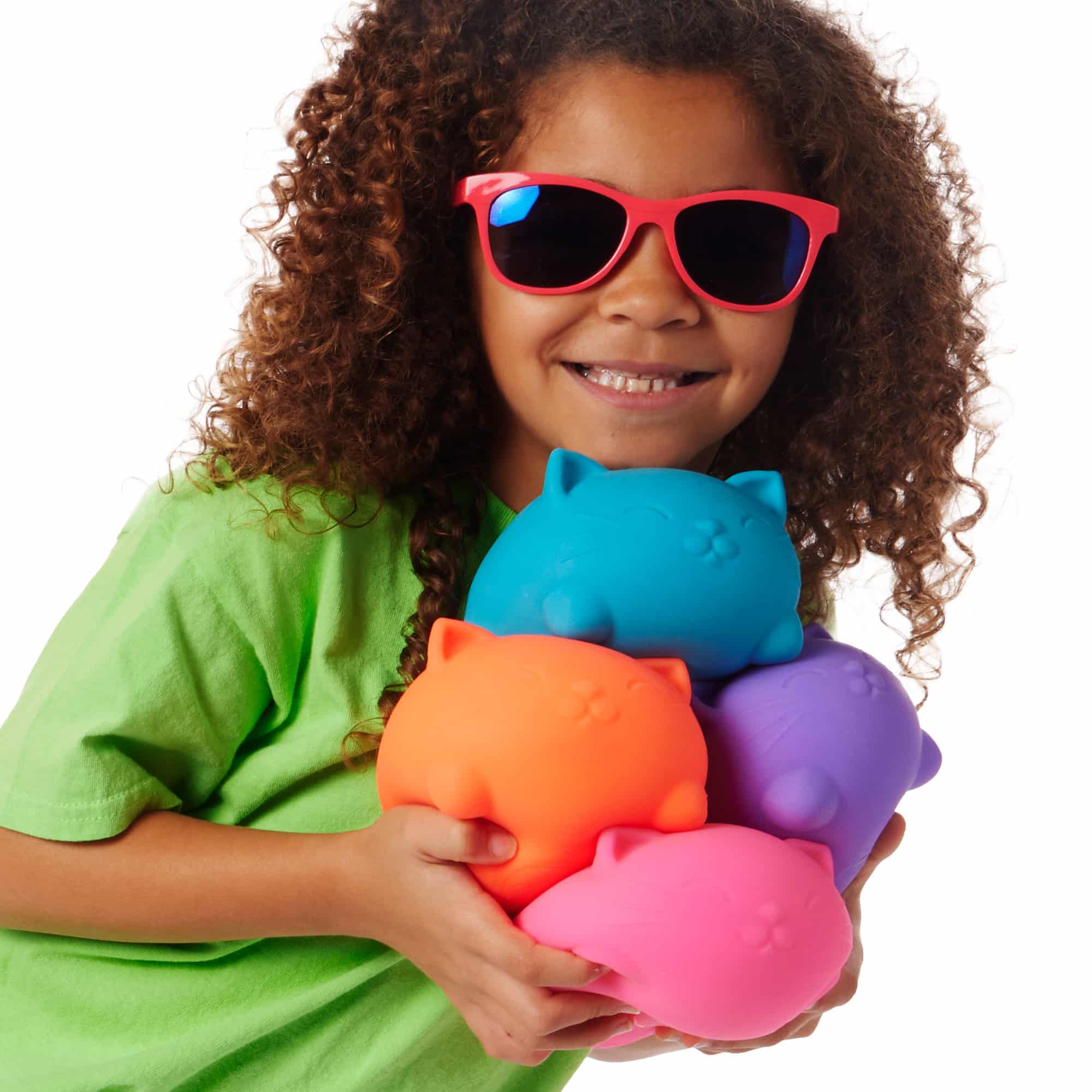 Super Cool Cats neon color varieties