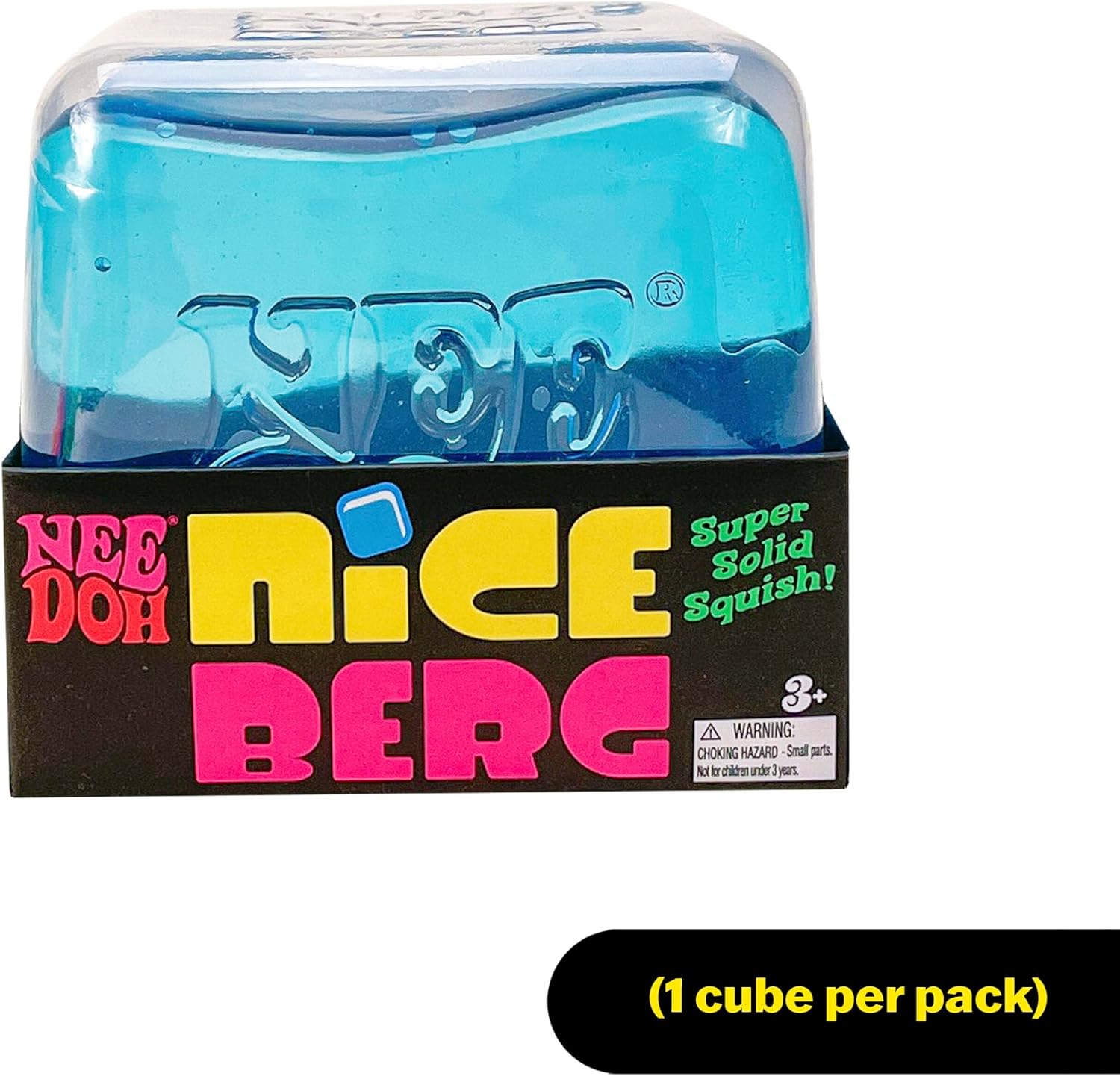Giant Nice Berg showing translucent blue material