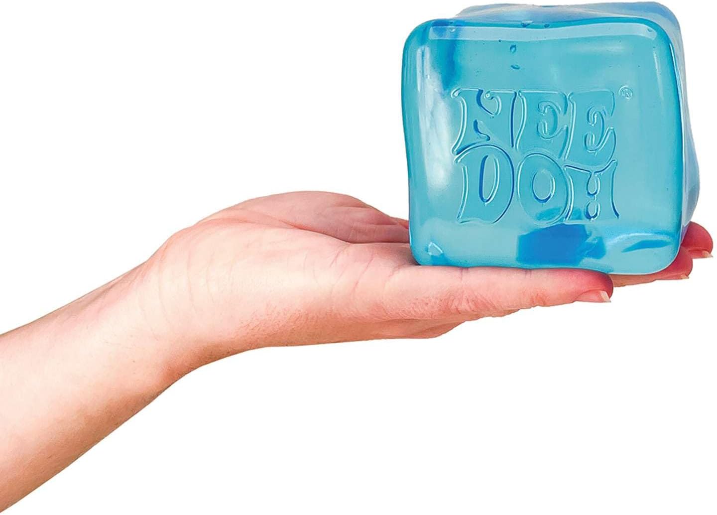 NeeDoh Nice Berg large squishy cube
