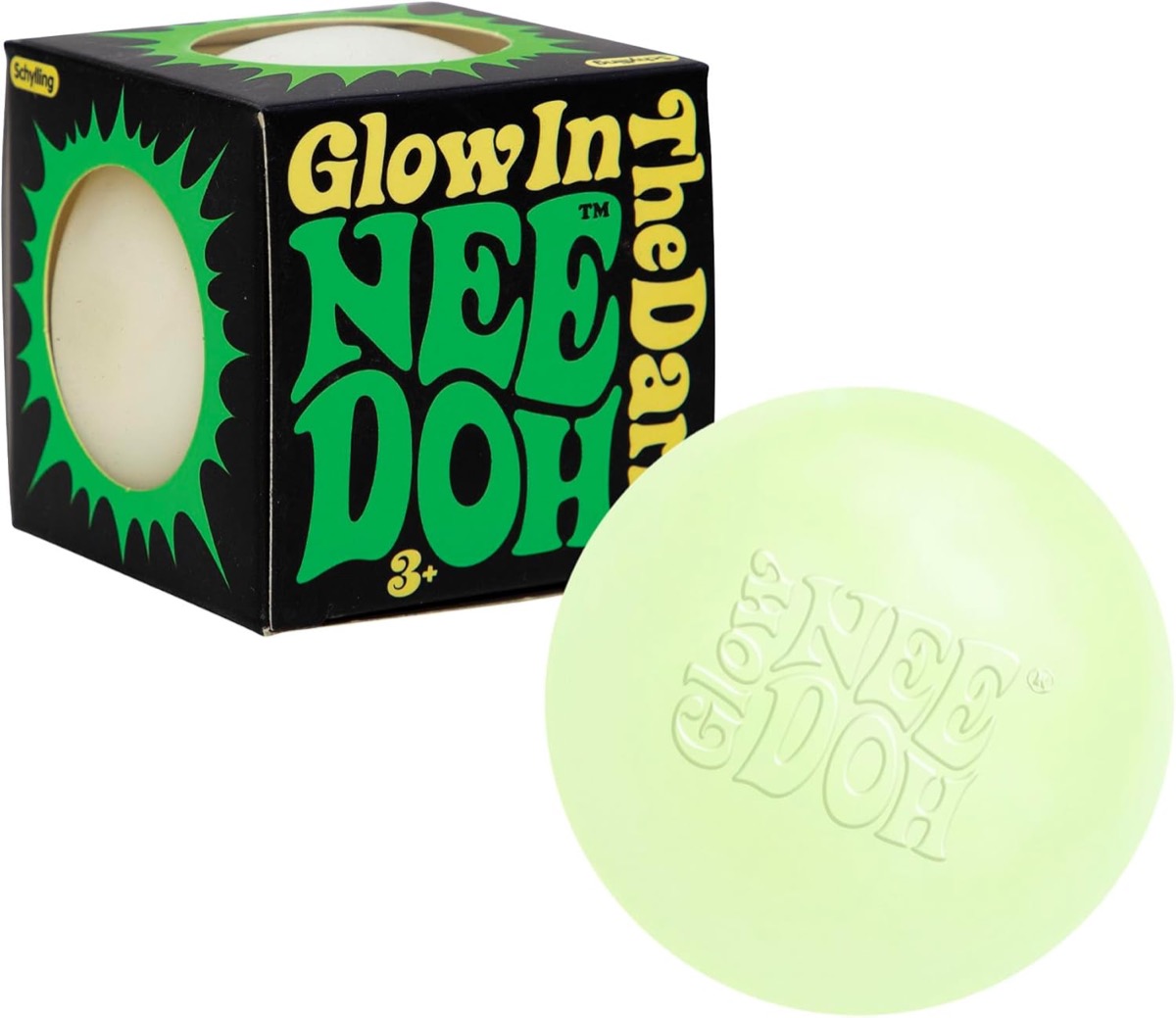 NeeDoh Nice Cube Glow