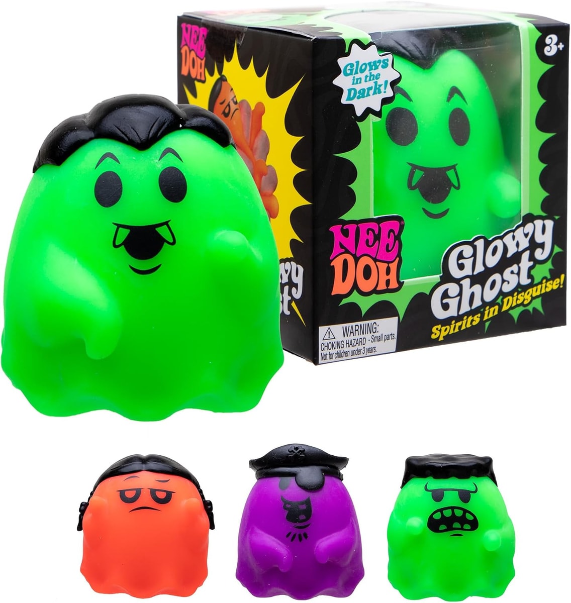 NeeDoh Glowy Ghost (Needohween 2026)