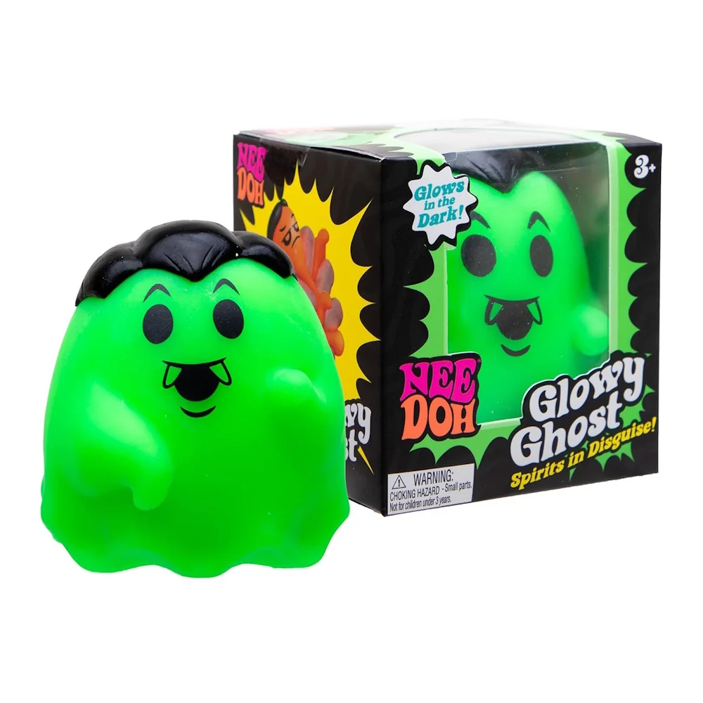 NeeDoh Glowy Ghost