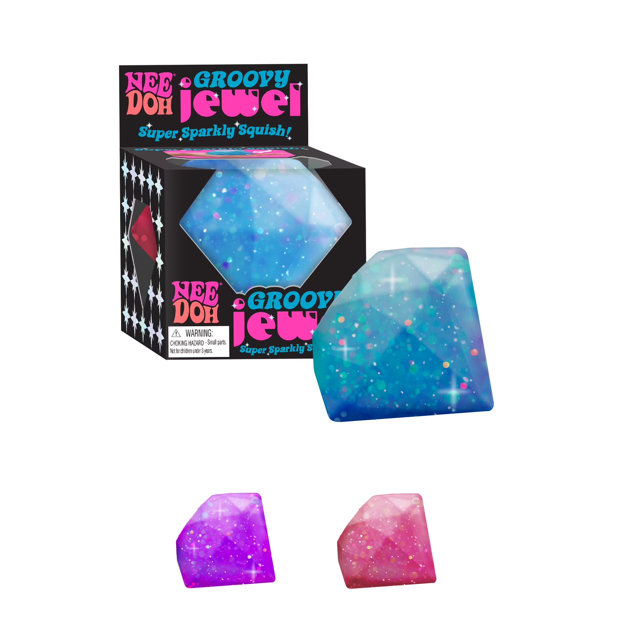 NeeDoh Groovy Jewel