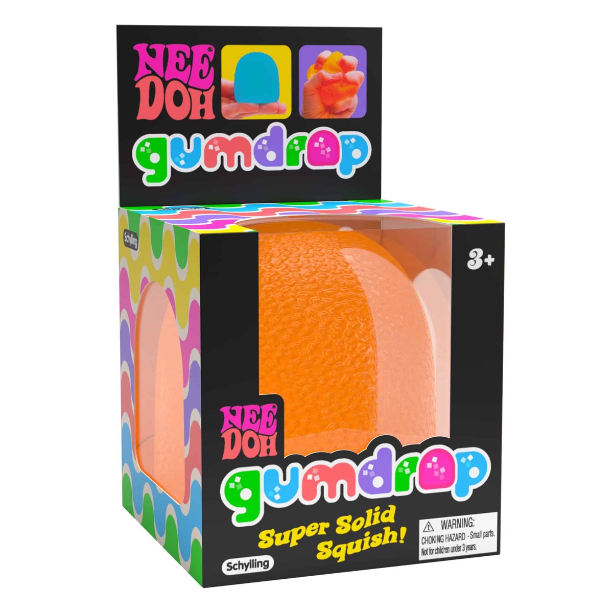 NeeDoh Gumdrop candy-shaped squishy toy