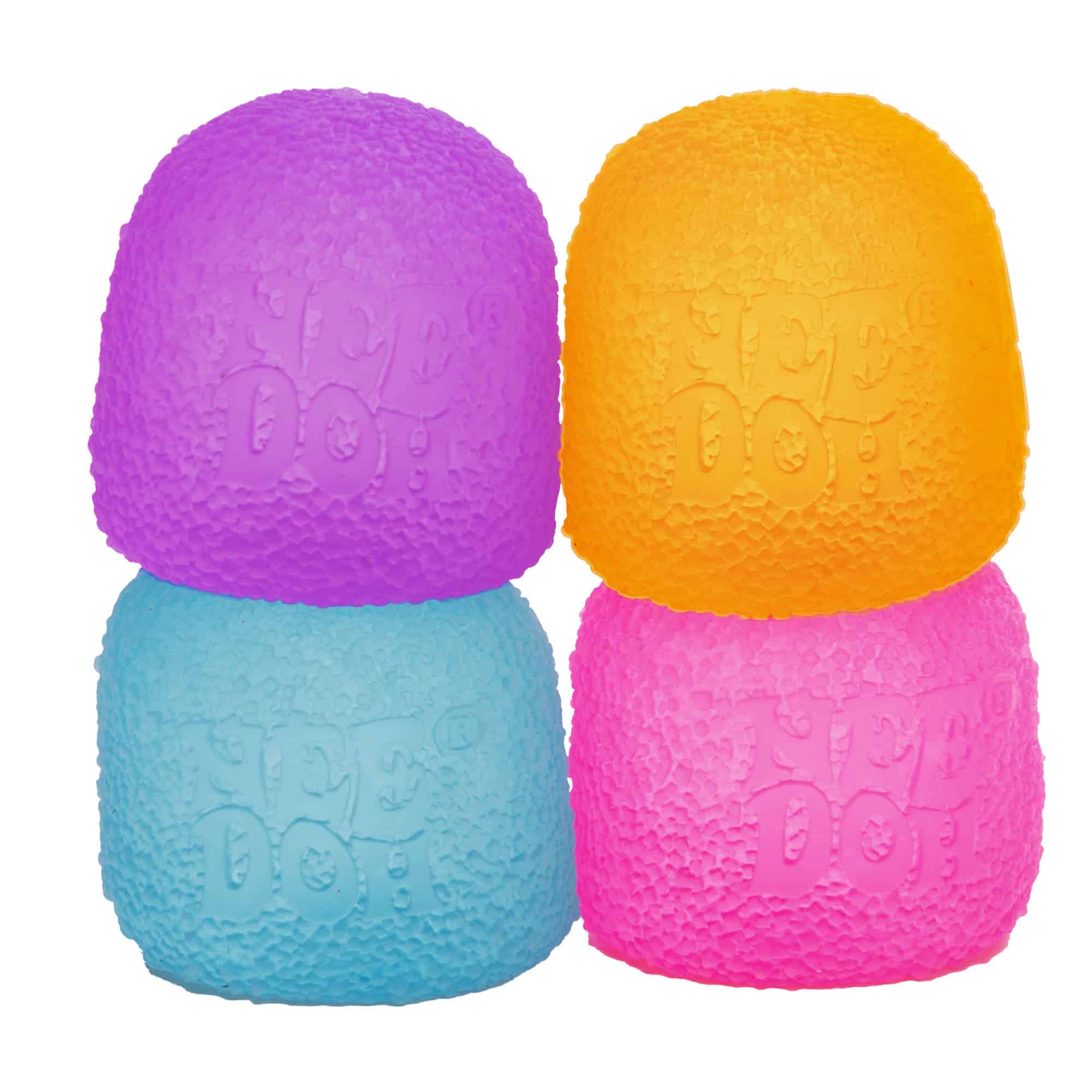 NeeDoh Gumdrop showing dome shape