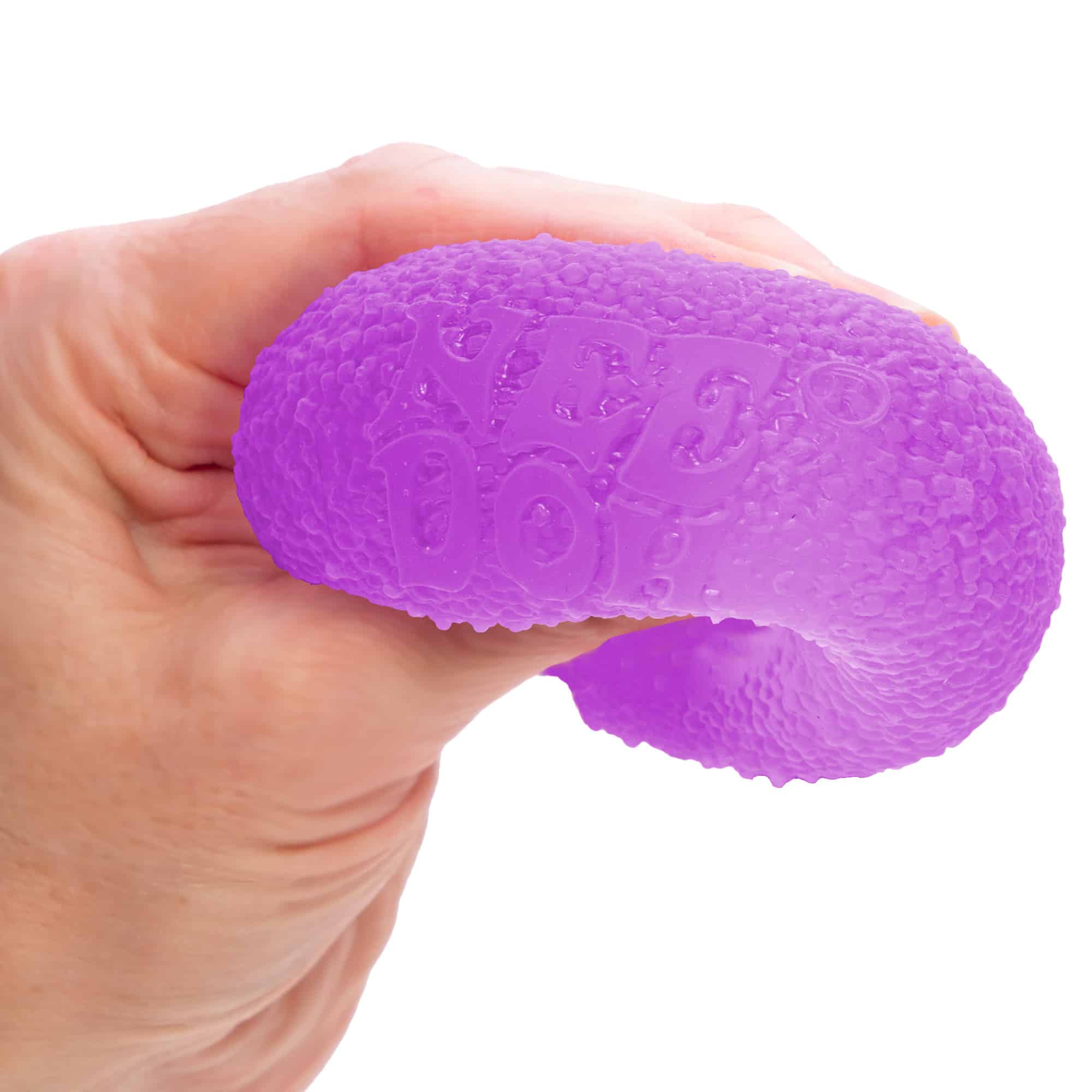 NeeDoh Gumdrop being squeezed