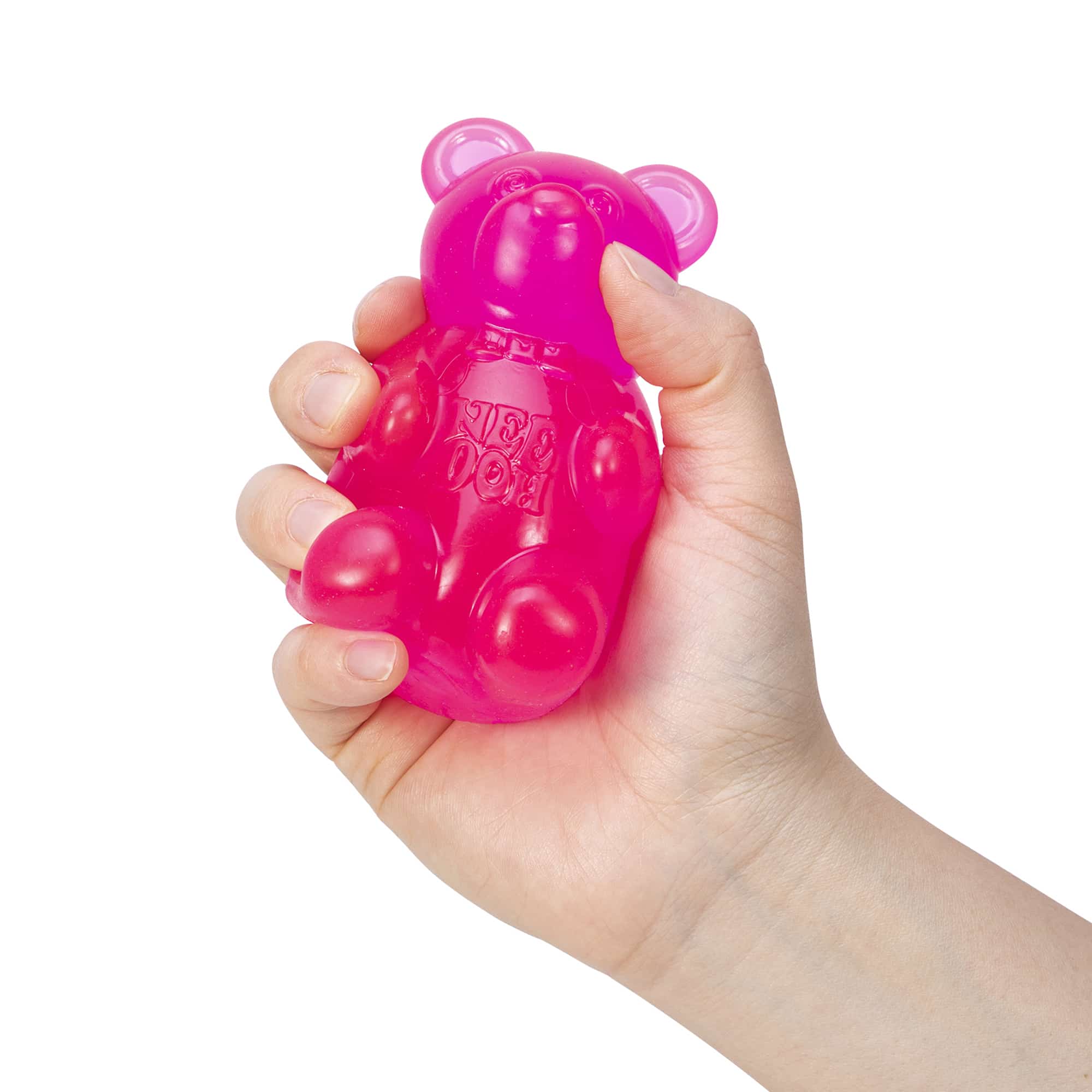 NeeDoh Gummy Bear neon jelly style