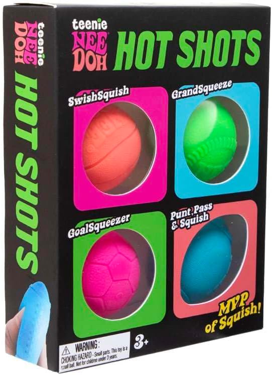 NeeDoh Hot Shot Teenie