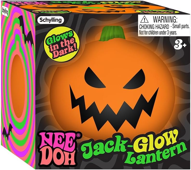 NeeDoh Jack-Glow Lantern
